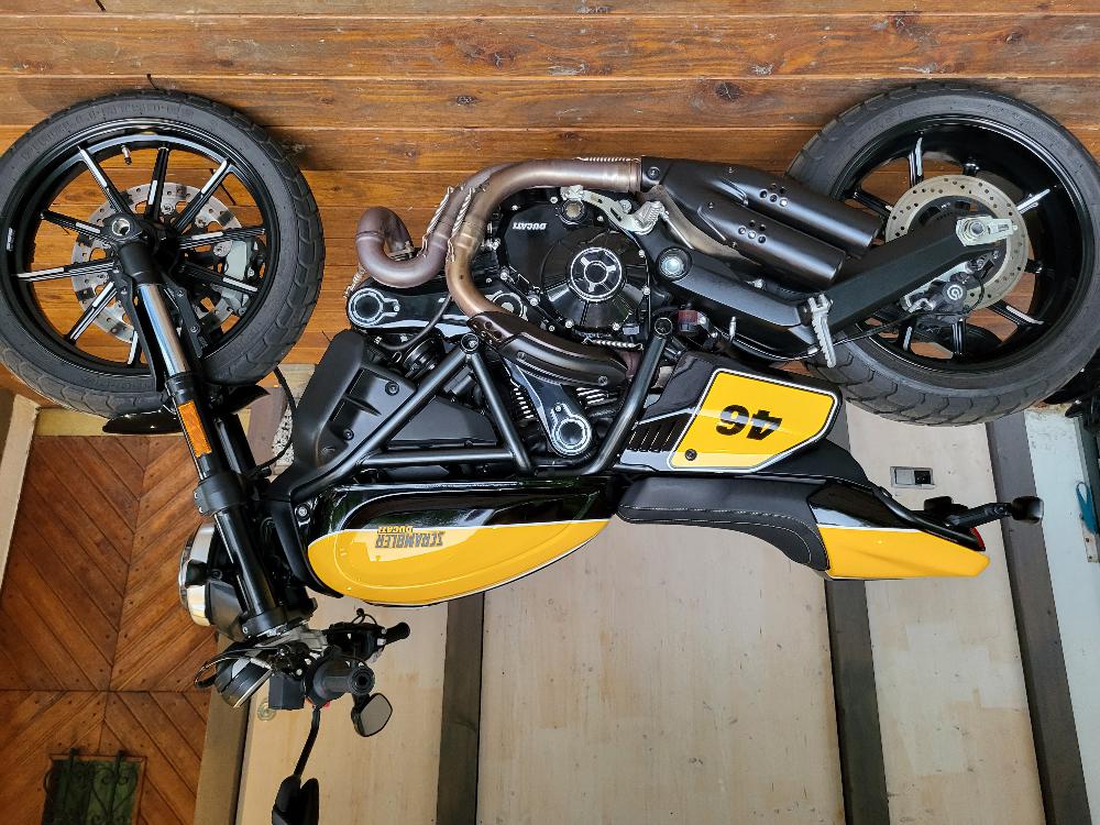 Motorrad verkaufen Ducati Scrambler Full Throttle Ankauf